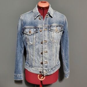 Lucky Brand Jean Jacket Denim Size Small